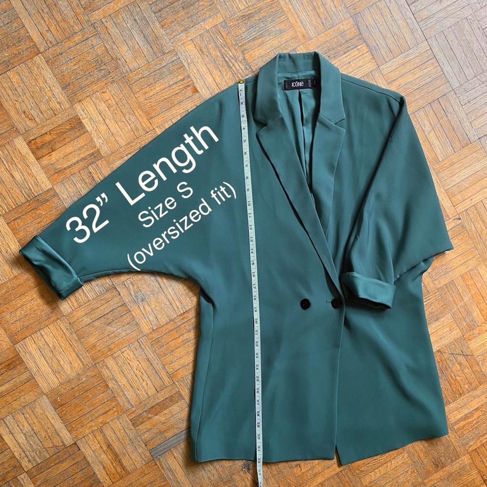 Icōne Teal Suit - Picture 5 of 8